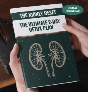 Free kidney detox bonus with ViriFlow order