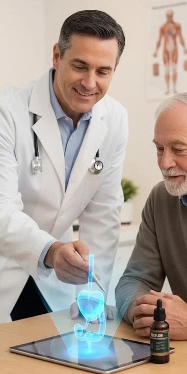 ViriFlow supports healthy prostate and urinary function